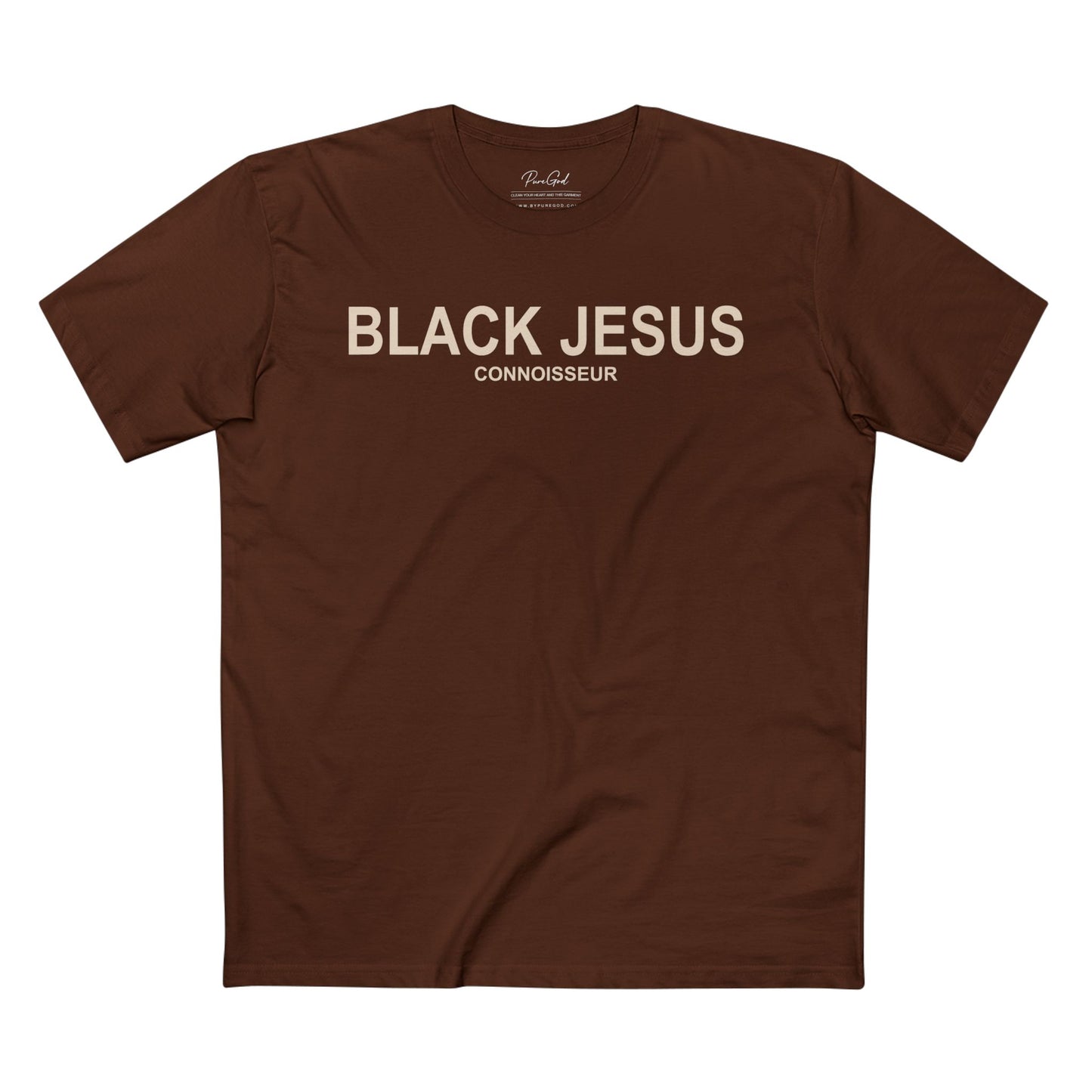 BLACK JESUS CONNOISSEUR TEE