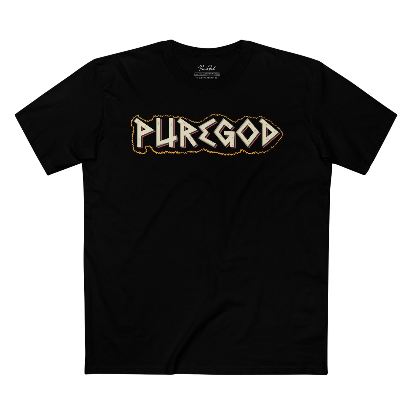 FOR GOD SO LOVED A SINNER LIKE ME TEE (BACK)