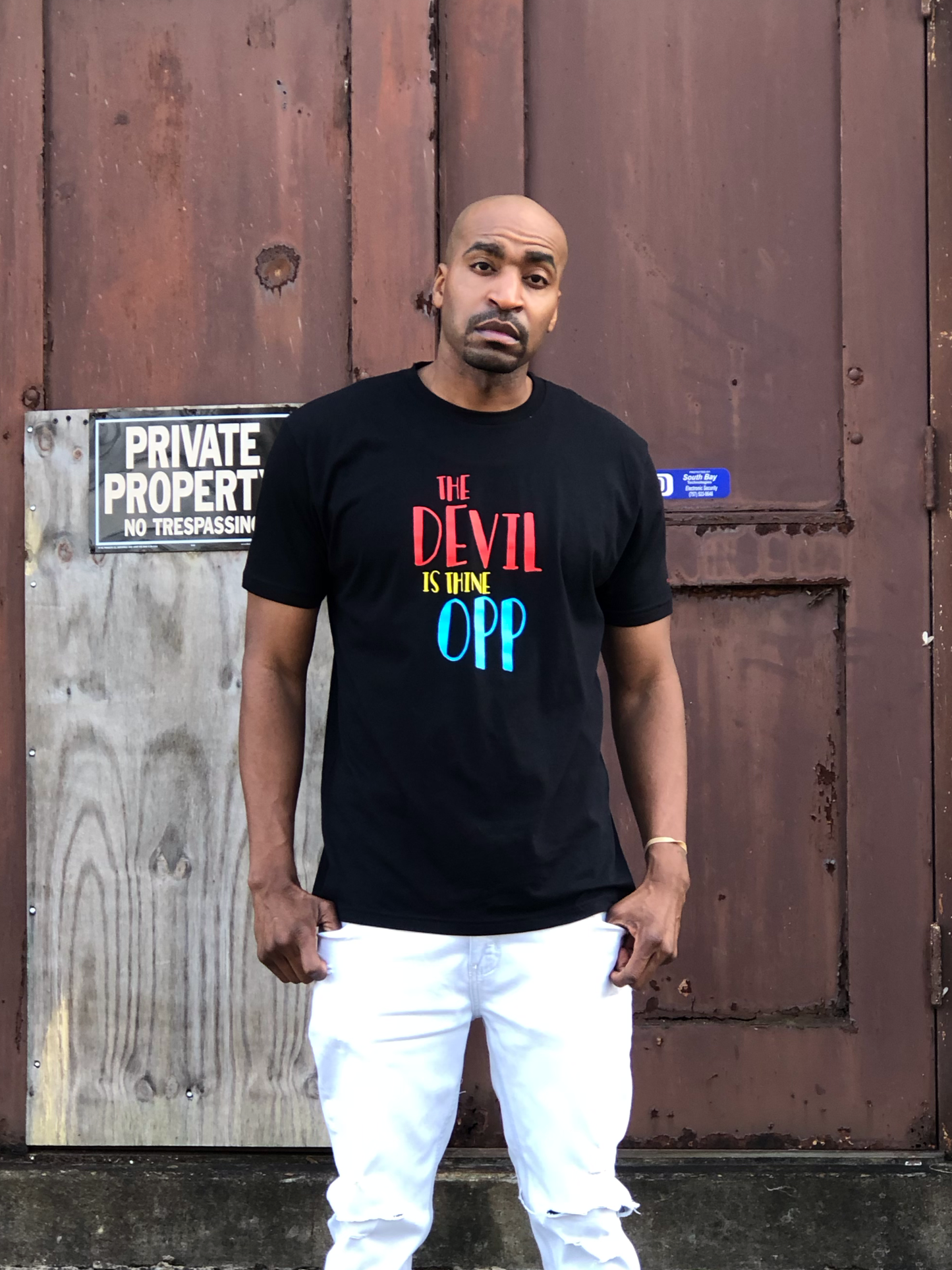 THE DEVIL IS THINE OPP TEE