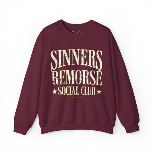 SINNERS REMORSE SOCIAL CLUB™ Crewneck Sweatshirt