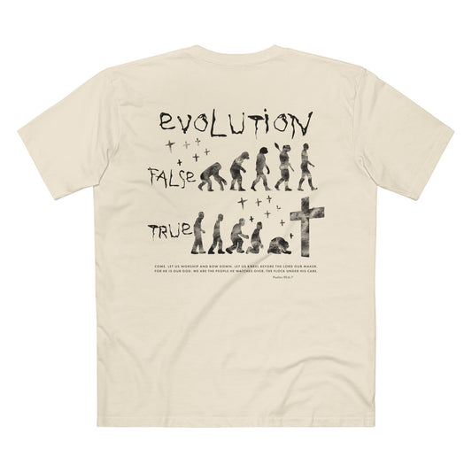 PURE EVOLUTION TEE (BACK)