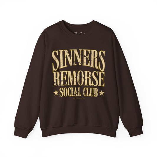 SINNERS REMORSE SOCIAL CLUB™ Crewneck Sweatshirt