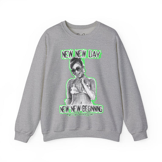 NEW NEW DAY NEW NEW BEGINNING™ Crewneck Sweatshirt