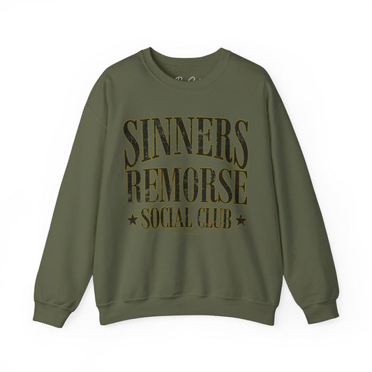 SINNERS REMORSE SOCIAL CLUB™ Crewneck Sweatshirt